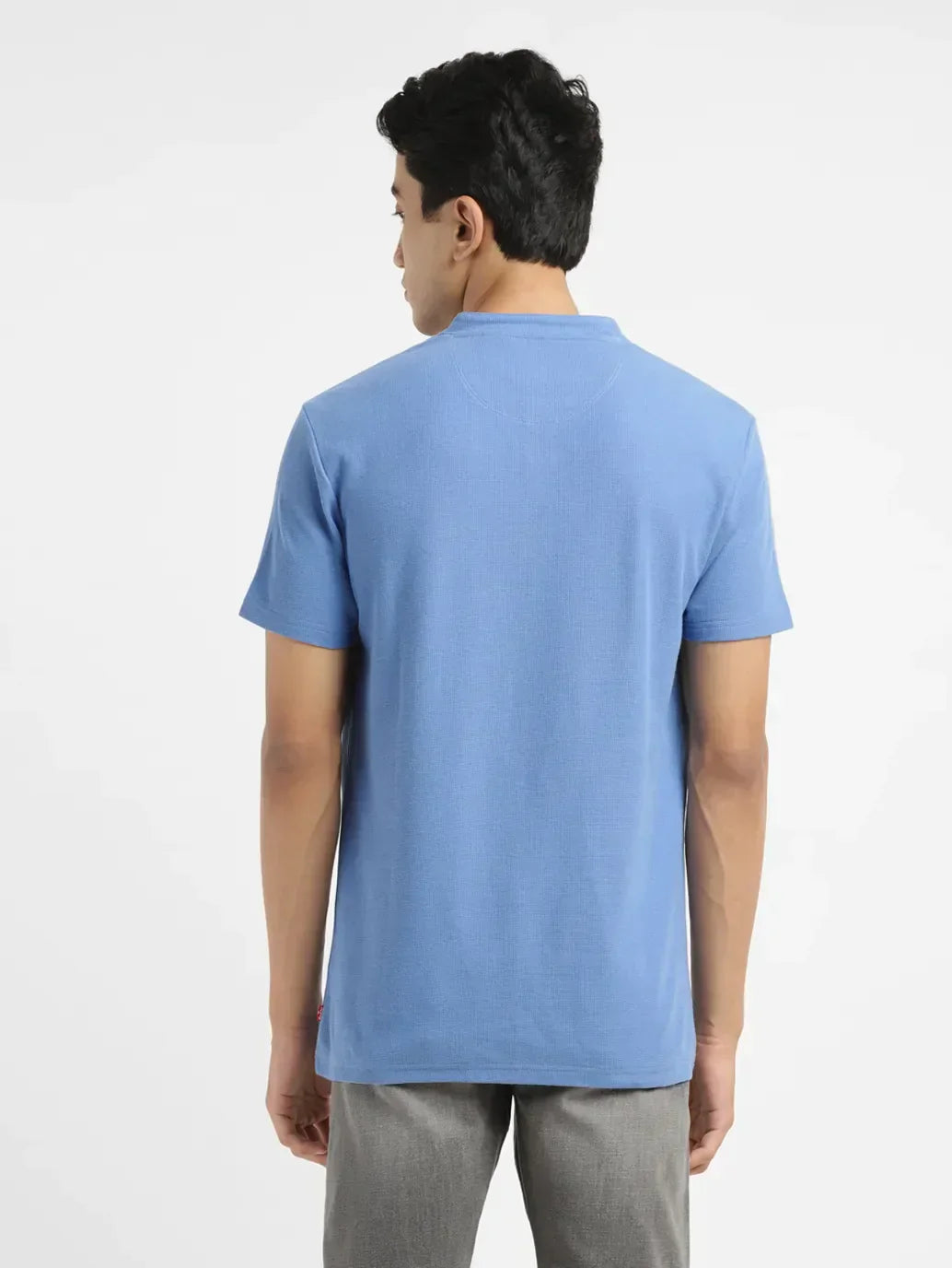 Men's Solid Slim Fit T-shirt