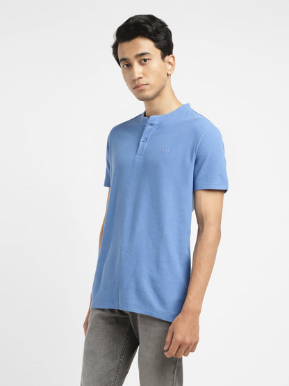 Men's Solid Slim Fit T-shirt