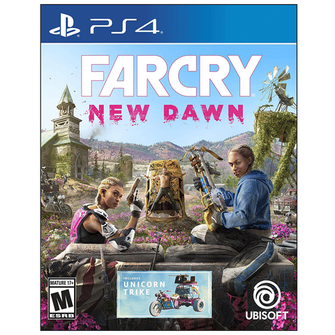 PS4 Game (Far Cry New Dawn)