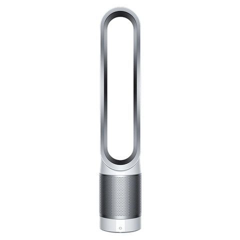 dyson Pure Cool TP03 Link Tower Wi-Fi-Enabled Air Purifier (309298-01, White and Silver)