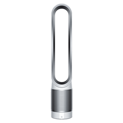 dyson Pure Cool TP03 Link Tower Wi-Fi-Enabled Air Purifier (309298-01, White and Silver)