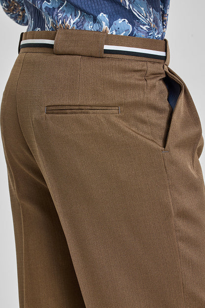 Brown Korean Pant