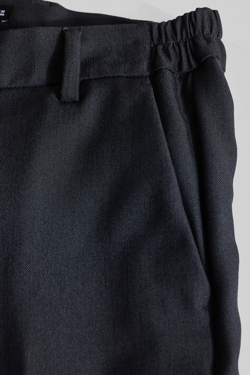 Charcoal Grey Stretch Slim Fit Trousers