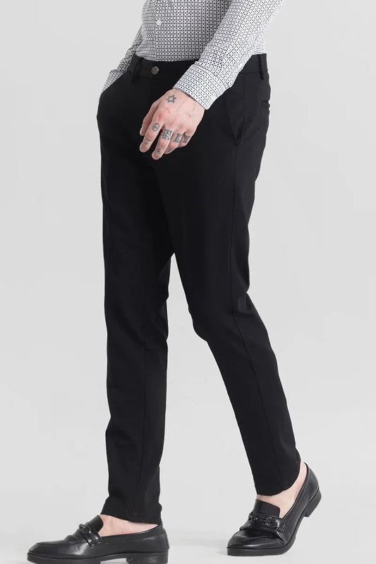 Flexitrendy Black Trousers