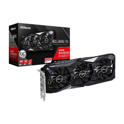 ASROCK Radeon RX 6600 XT Challenger Pro OC 8GB AMD Graphic Card