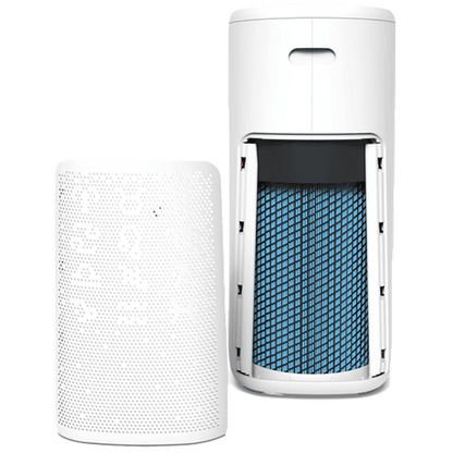 VOLTAS HEPA Filter Technology Air Purifier (Air Quality Indicator, VAP55TWV, White)