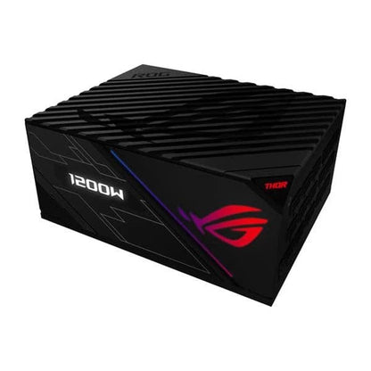 ASUS ROG Thor 1200W RGB 80 + Platinum Fully Modular ATX 2.0 Power Supply