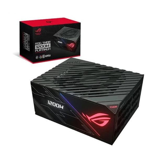 ASUS ROG Thor 1200W RGB 80 + Platinum Fully Modular ATX 2.0 Power Supply