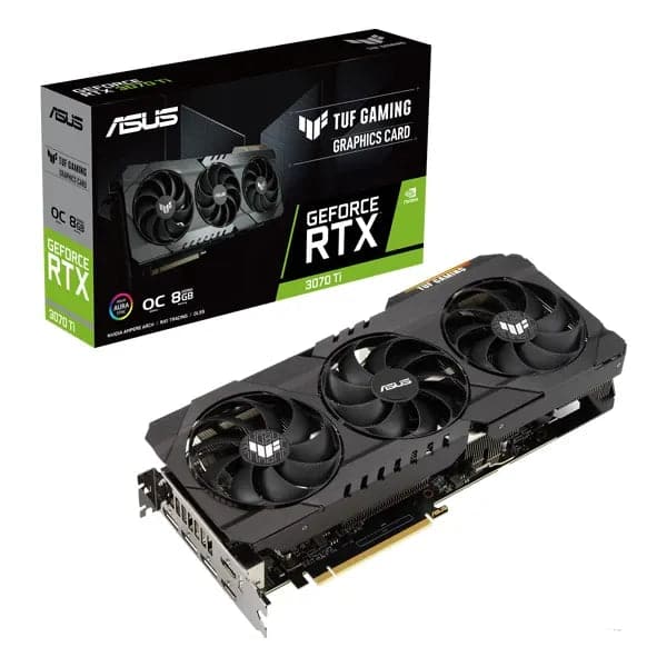 ASUS TUF Gaming GeForce RTX 3070 Ti OC Nvidia Graphic Card