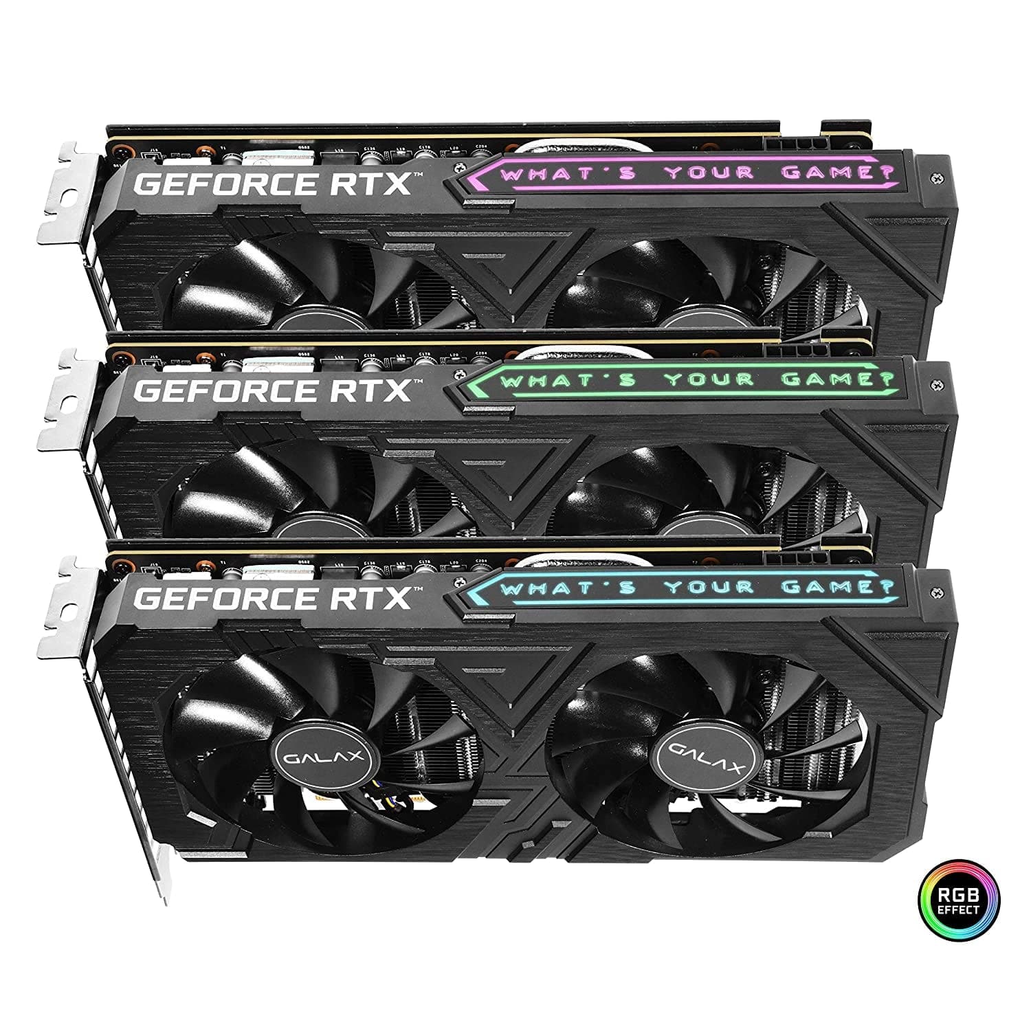 GALAX GeForce RTX 2060 EX (1-Click OC) 6GB Nvidia Graphic Card