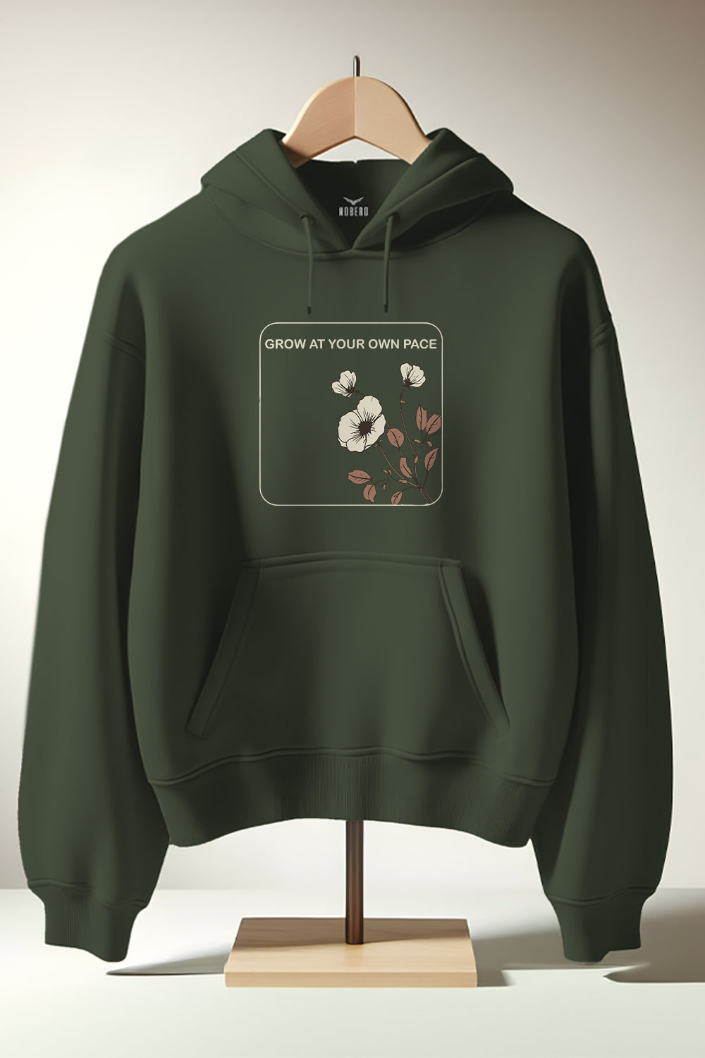 Grow at Your Own Pace Classic Hoodie