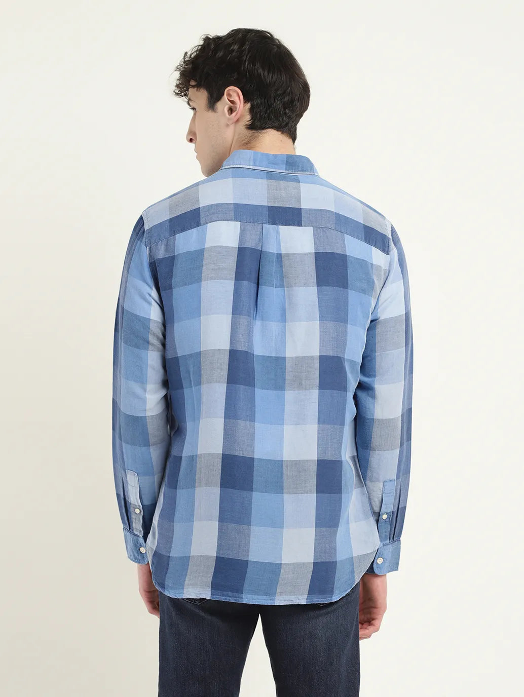 Men's Checkered Slim Fit Shirt