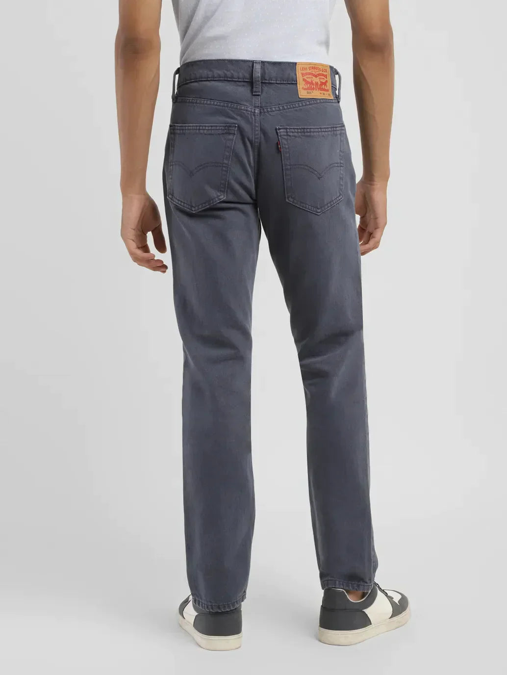 Men's Blue Regular Fit Jeans