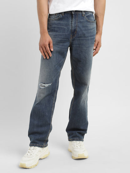 Men's 550 Blue Relaxed Fit Jeans