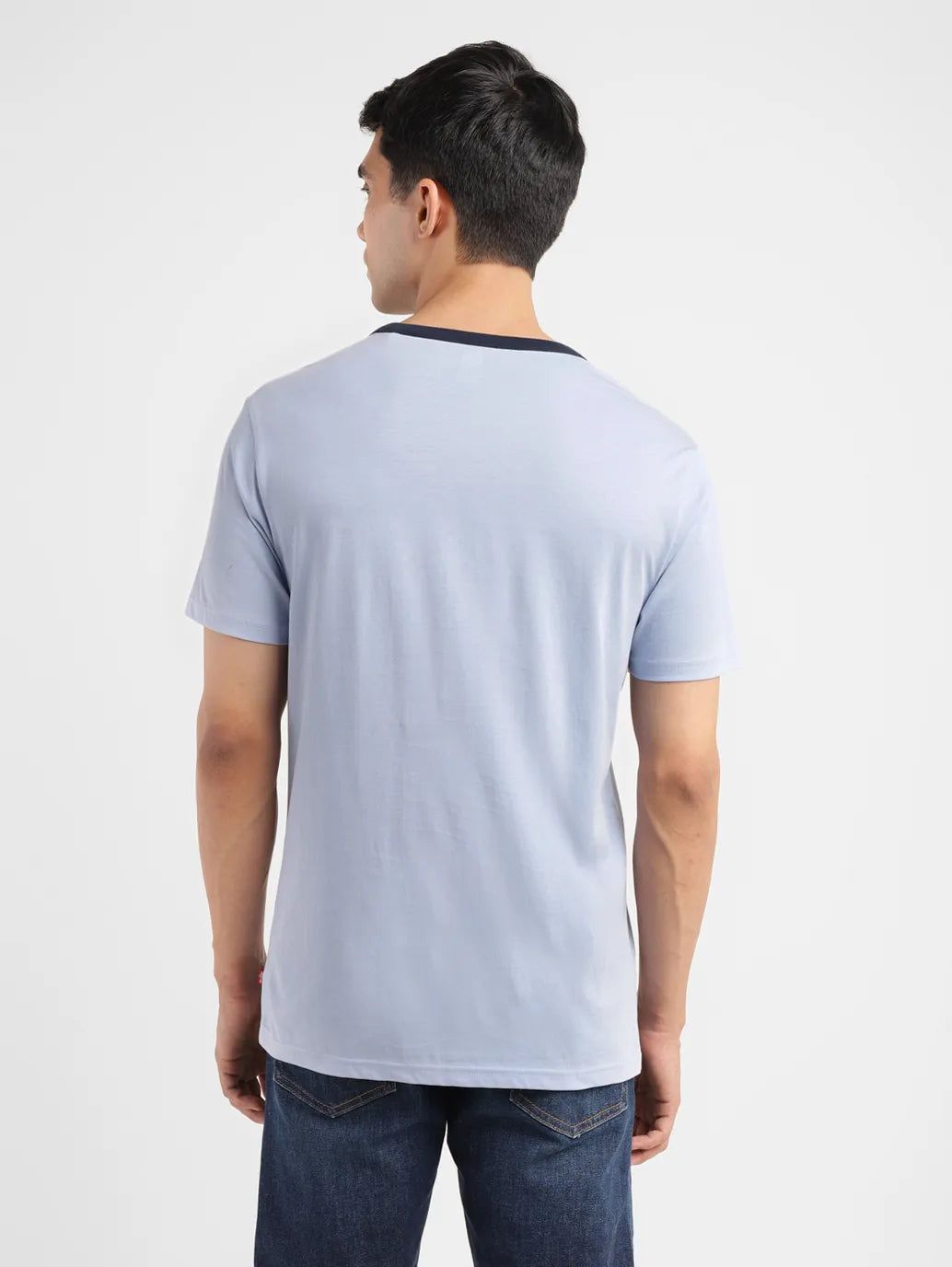 Men's Brand Logo Slim Fit T-shirt