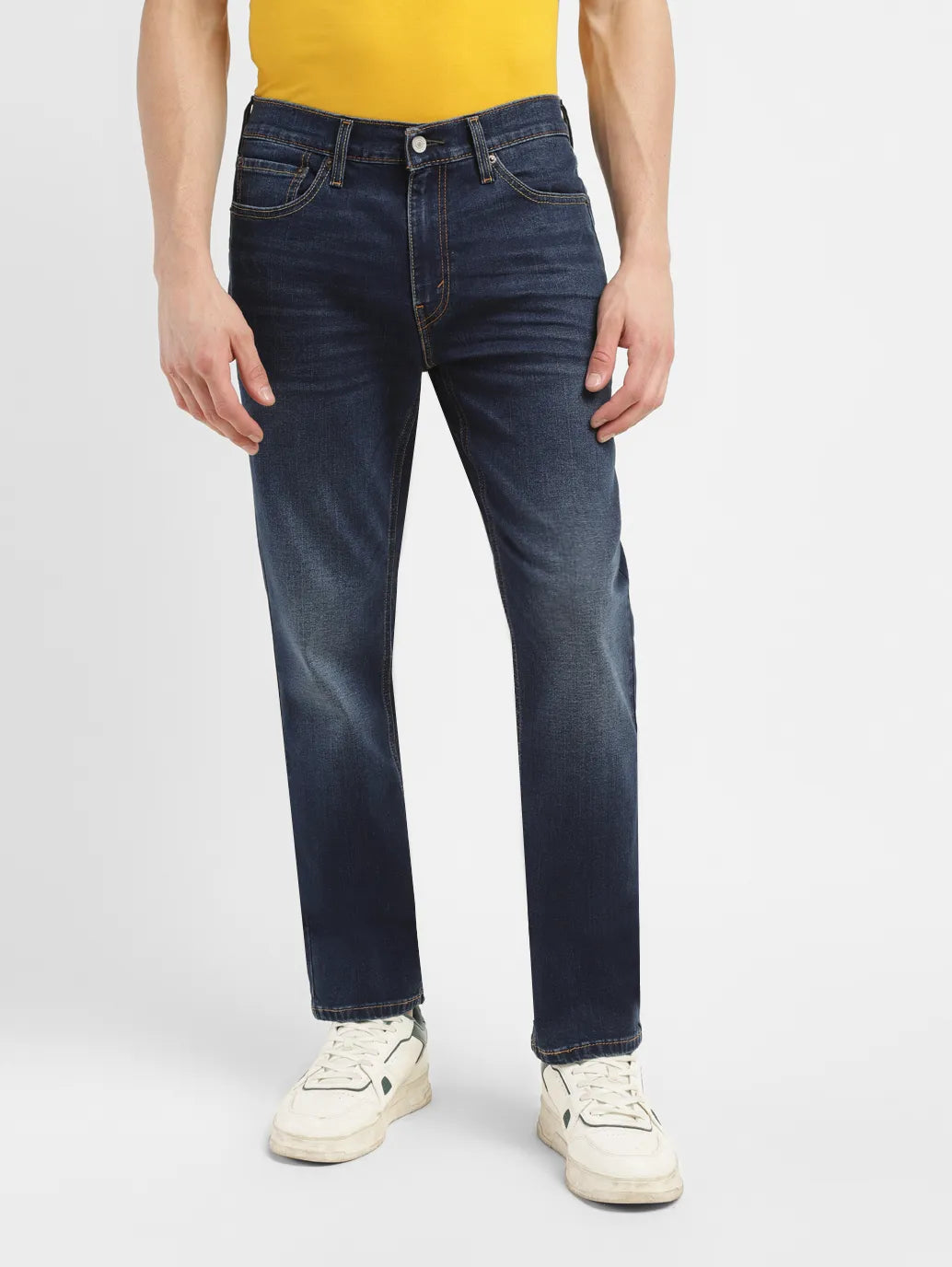 Men's 541 Mid Indigo Tapered Fit Jeans