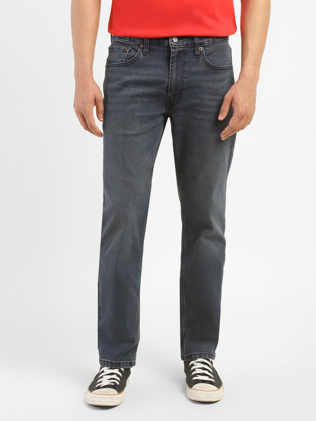 Men's 541 Blue Tapered Fit Jeans