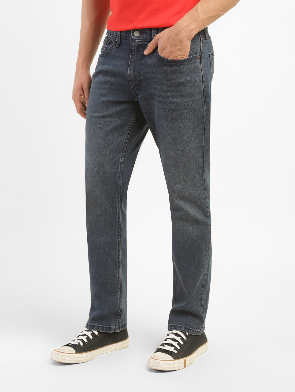 Men's 541 Blue Tapered Fit Jeans