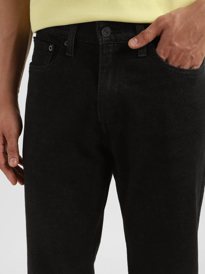 Men's 541 Black Tapered Fit Jeans