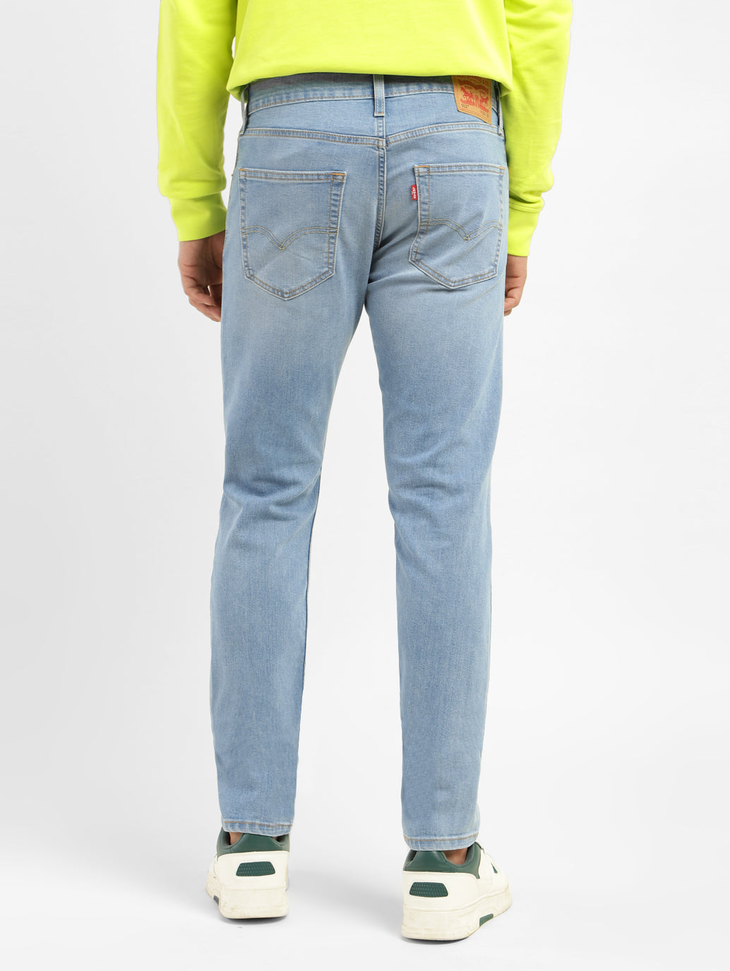 Men's 512 Blue Slim Tapered Fit Jeans