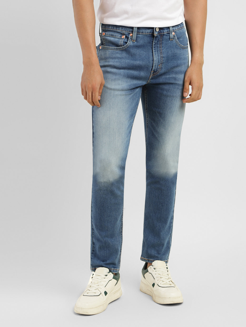 Men's 512 Blue Slim Tapered Fit Jeans