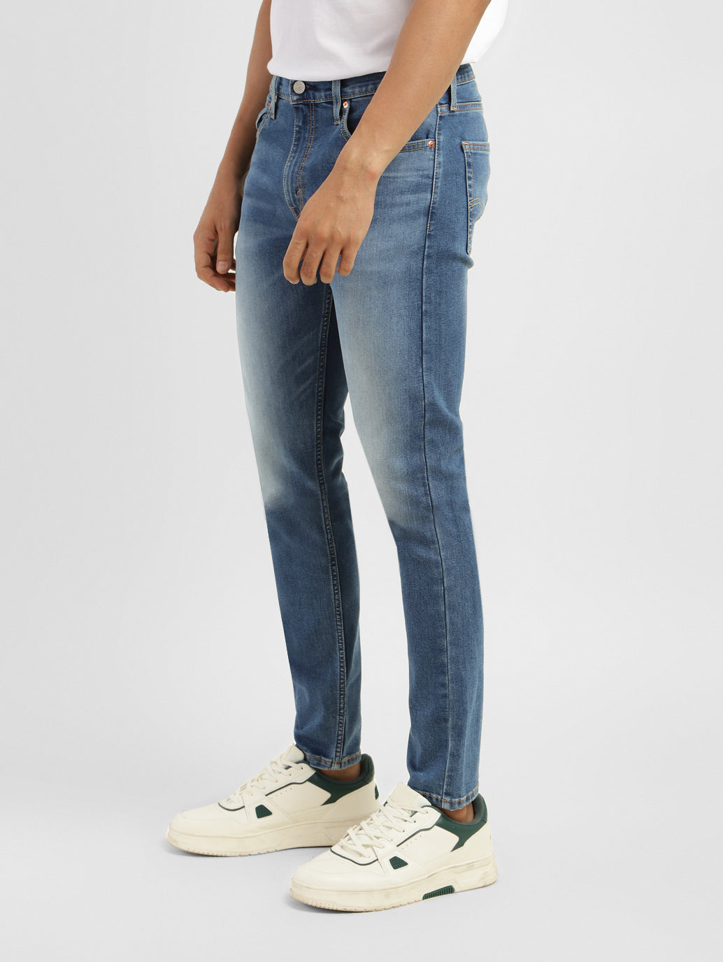 Men's 512 Blue Slim Tapered Fit Jeans