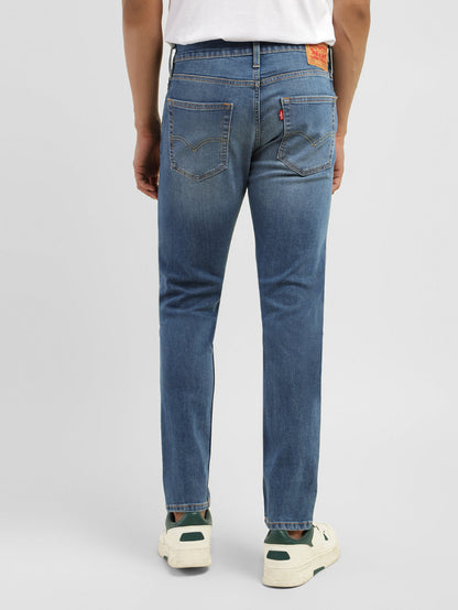 Men's 512 Blue Slim Tapered Fit Jeans