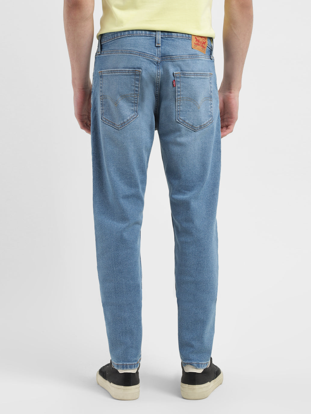 Men's 512 Light Blue Slim Tapered Fit Jeans