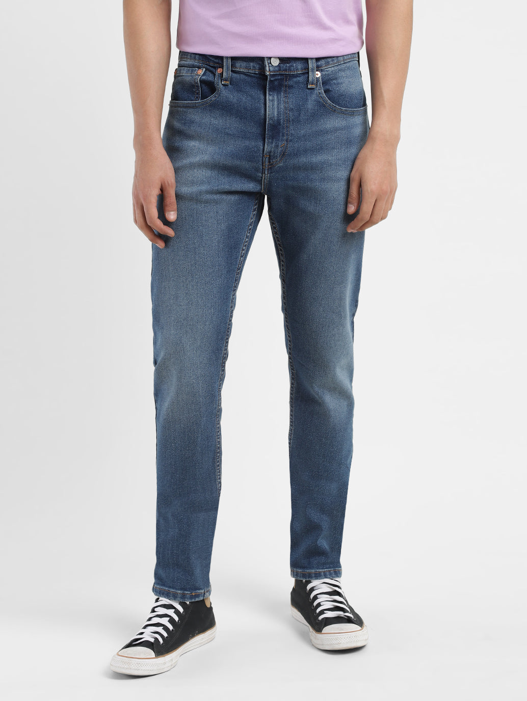 Men's 512 Blue Slim Tapered Fit Jeans