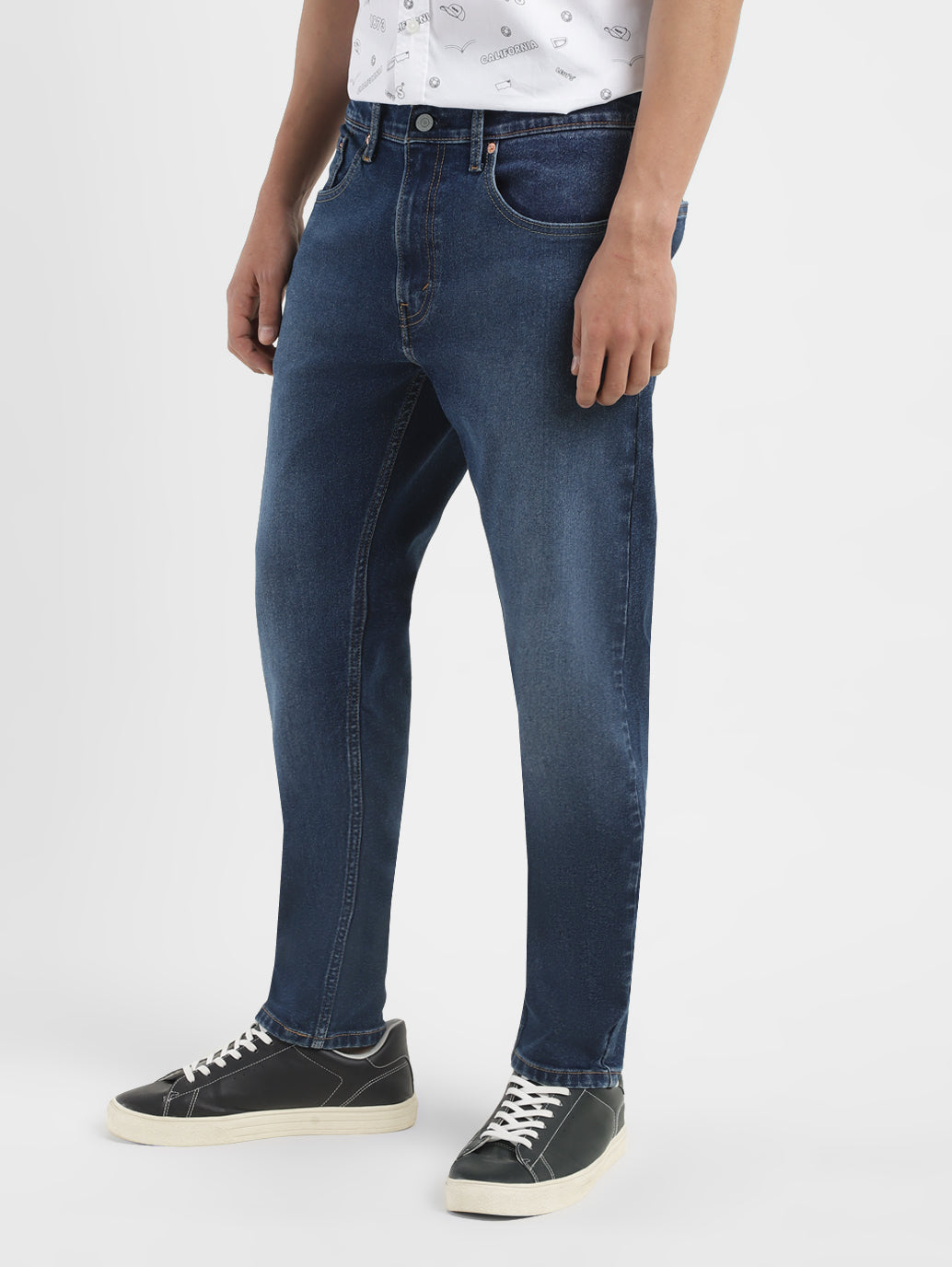 Men's 512 Blue Slim Tapered Fit Jeans