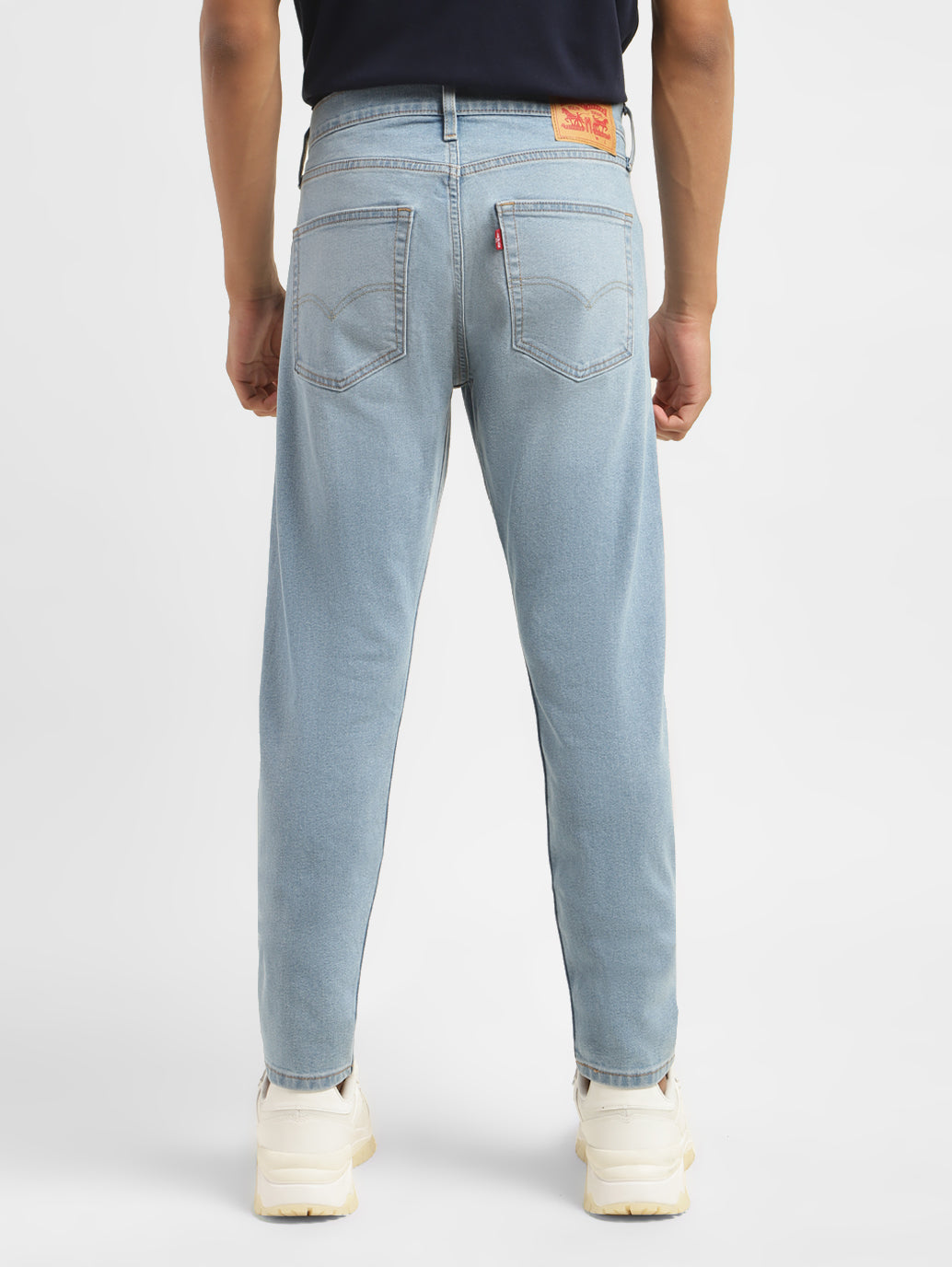 Men's 512 Light Blue Slim Tapered Fit Jeans