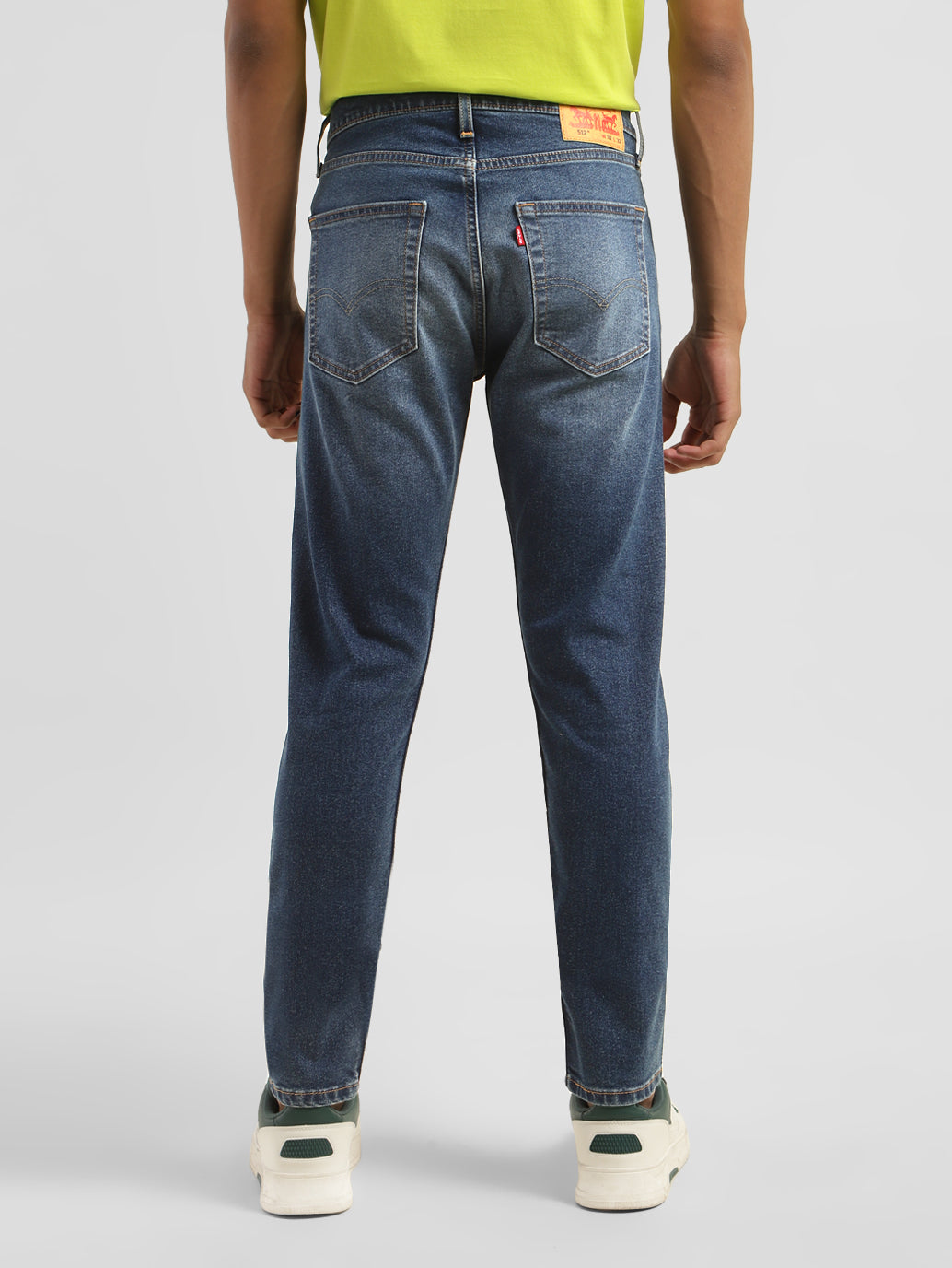 Men's 512 Blue Slim Tapered Fit Jeans