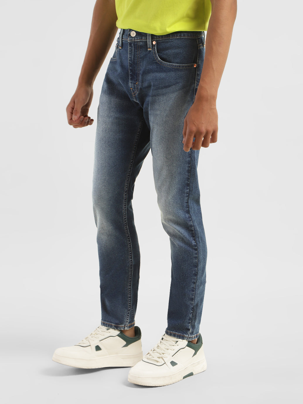 Men's 512 Blue Slim Tapered Fit Jeans