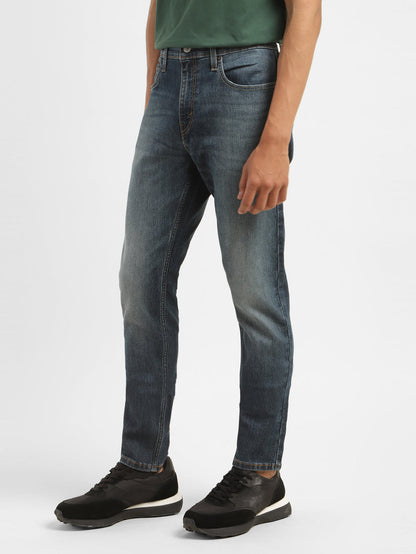 Men's 512 Navy Slim Tapered Fit Jeans