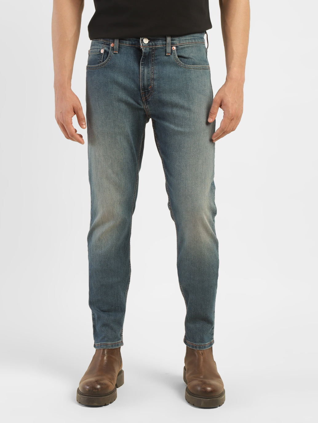 Men's 512 Indigo Slim Tapered Fit Jeans