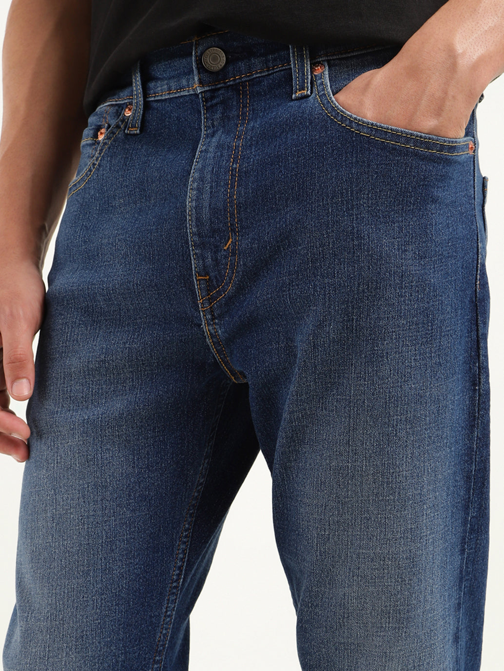 Men's 512 Indigo Slim Tapered Fit Jeans