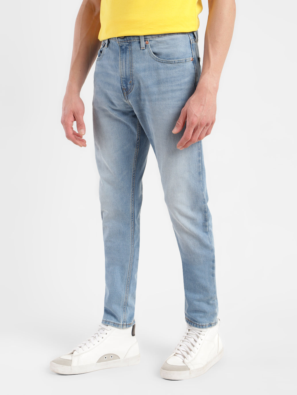 Men's 512 Blue Slim Tapered Fit Jeans