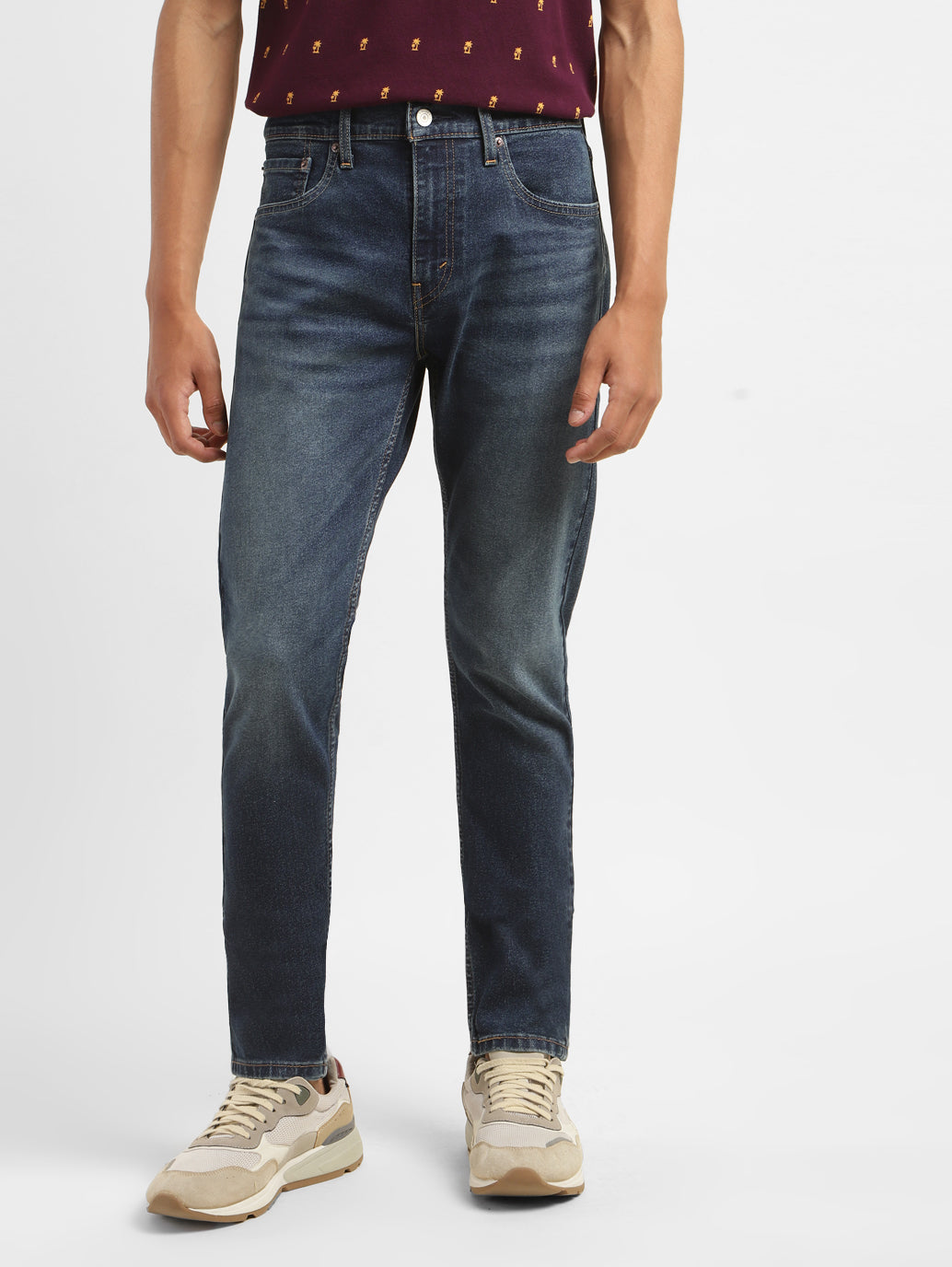 Men's 512 Blue Slim Tapered Fit Jeans