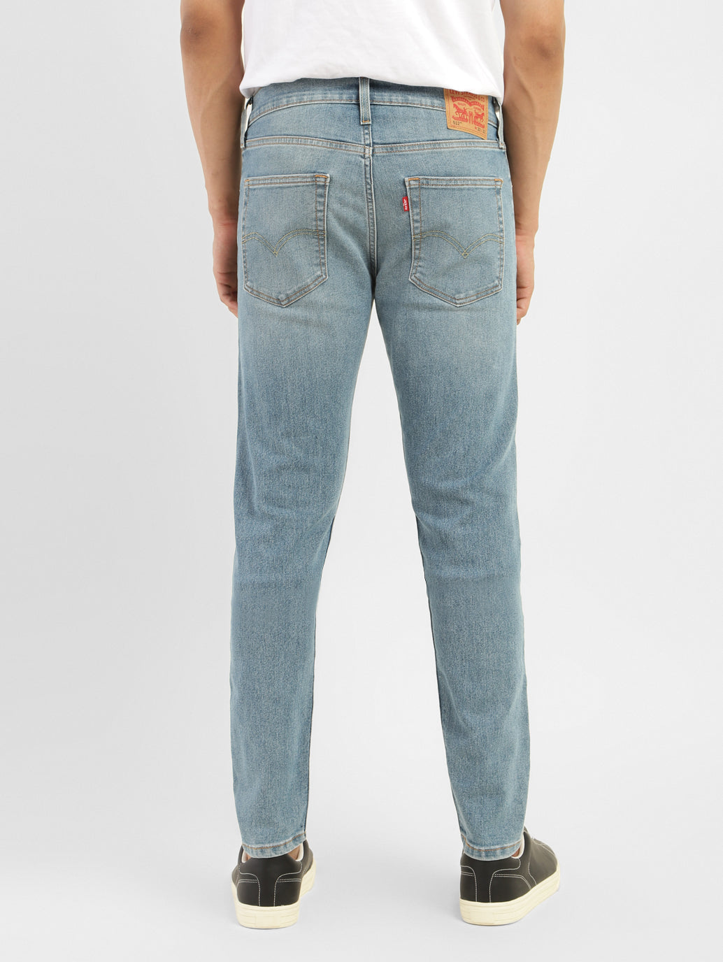 Men's 512 Blue Slim Tapered Fit Jeans