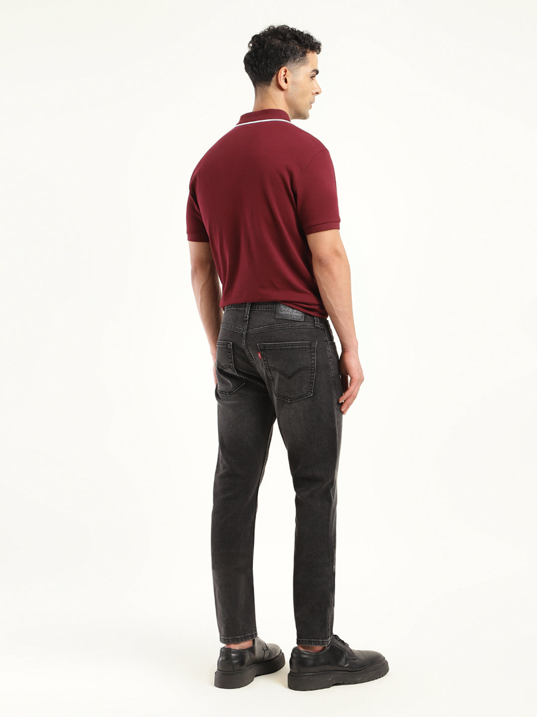 Men's 512 Black Slim Tapered Fit Jeans