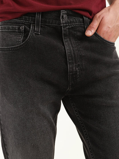 Men's 512 Black Slim Tapered Fit Jeans