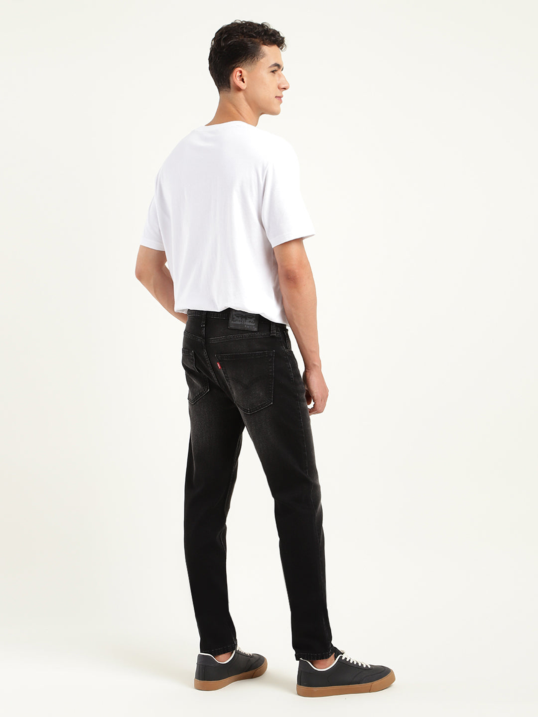 Men's 512 Black Slim Tapered Fit Jeans