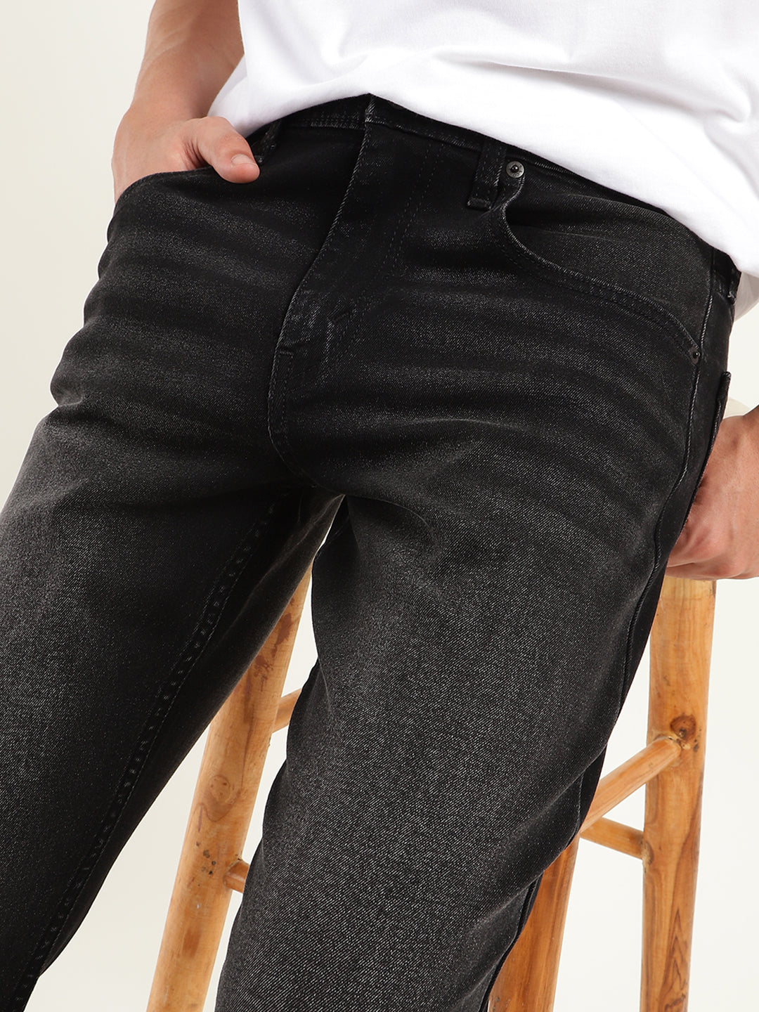 Men's 512 Black Slim Tapered Fit Jeans