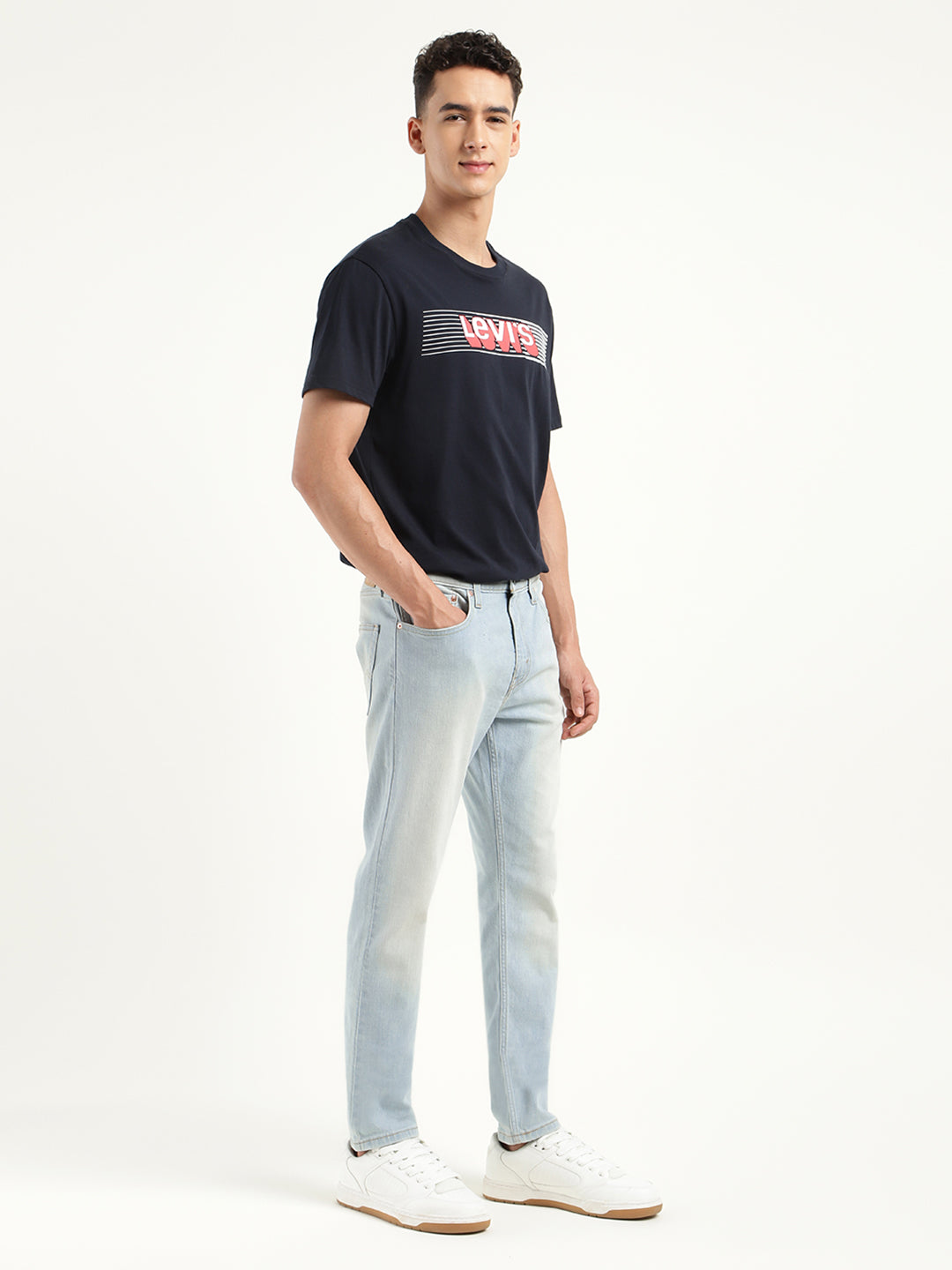 Men's 512 Slim Tapered Fit Indigo Jeans