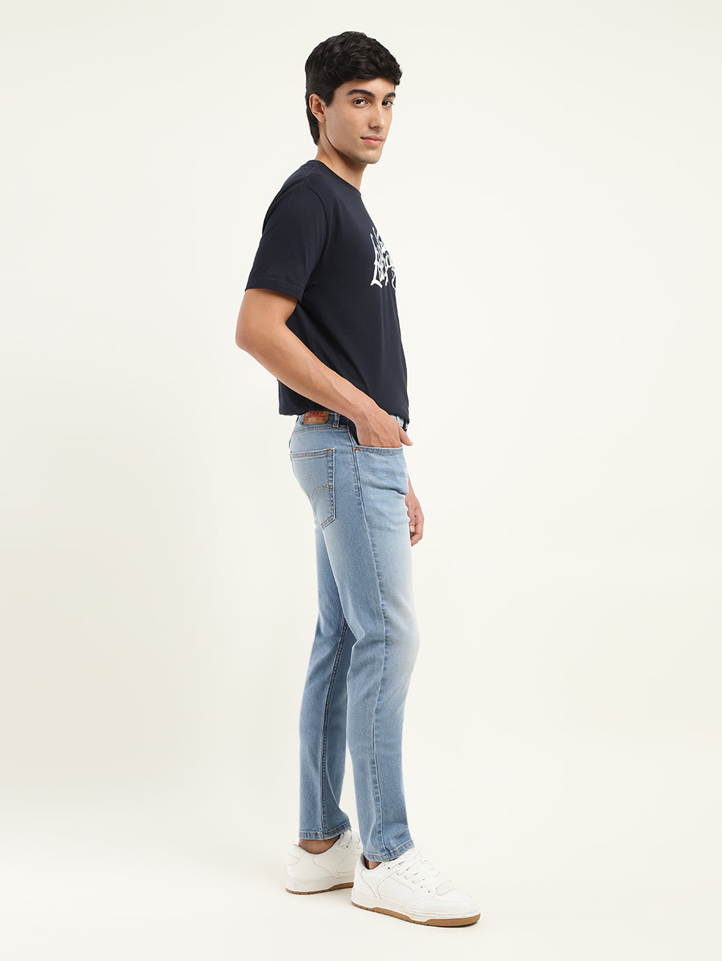 Men's 512 Slim Tapered Fit Indigo Jeans