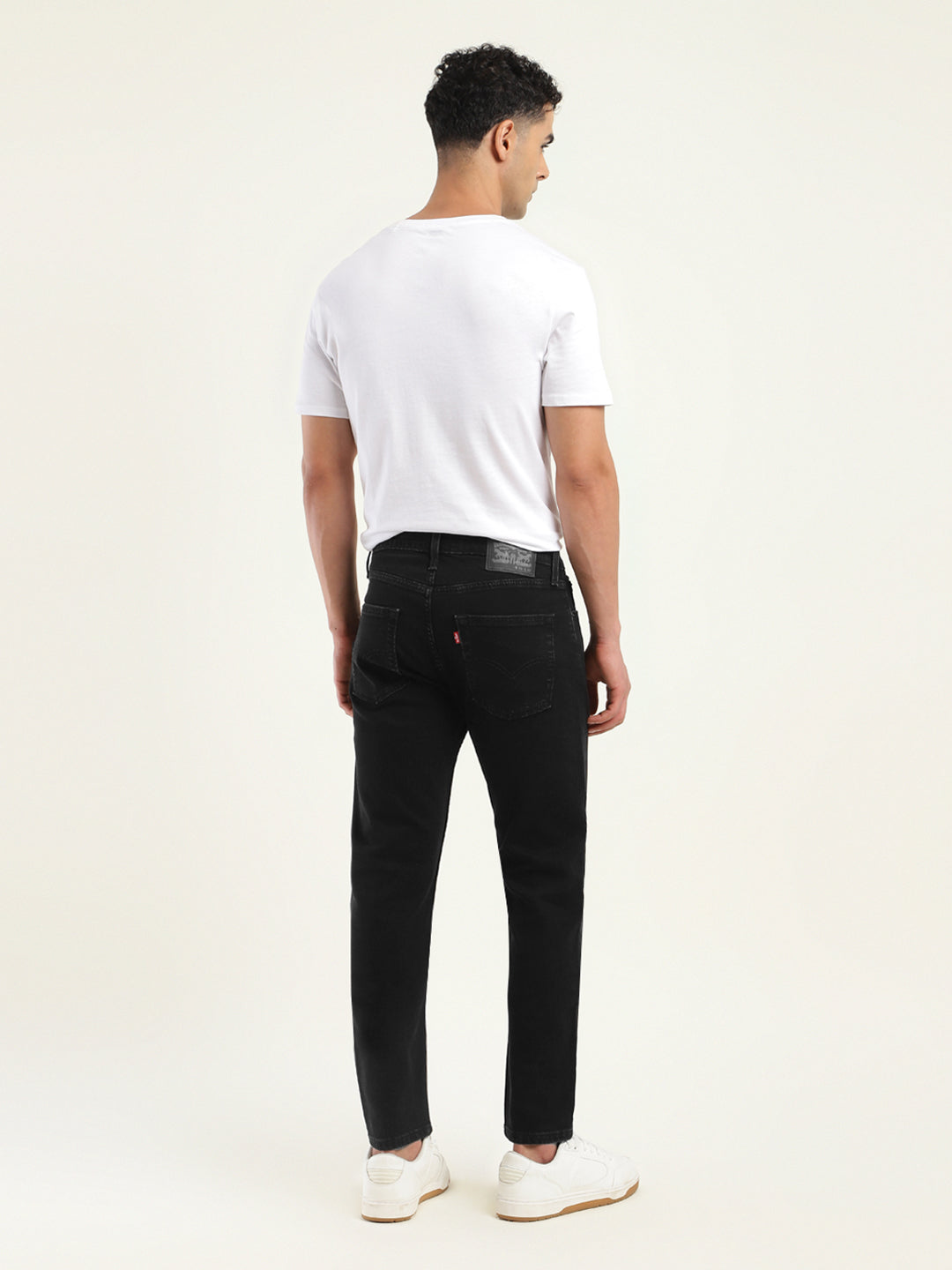 Men's 512 Black Slim Tapered Fit Jeans