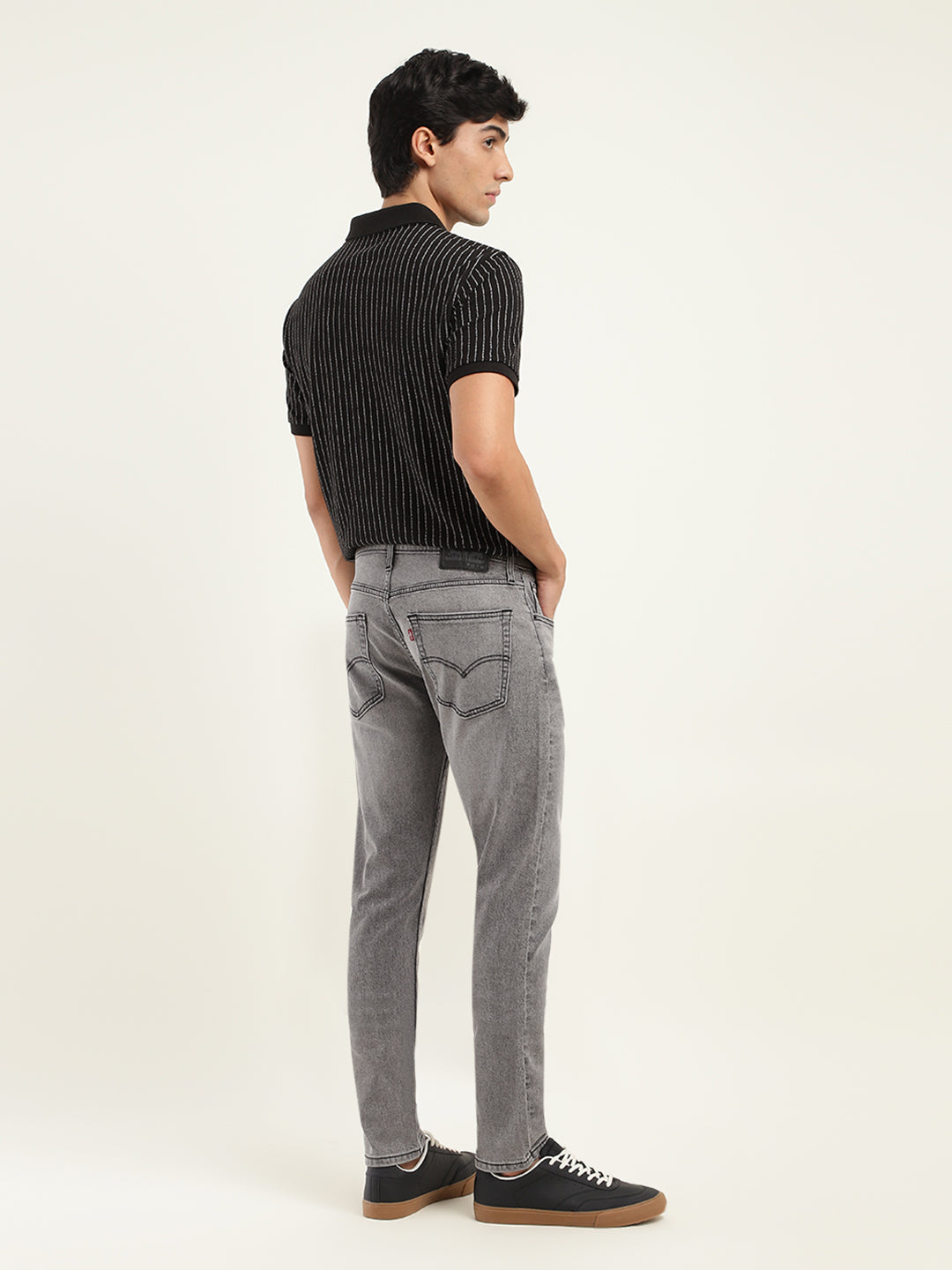 Men's 512 Grey Slim Tapered Fit Jeans