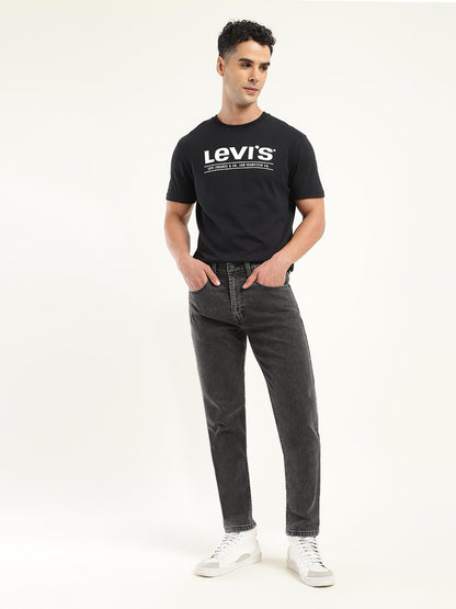 Men's 512 Black Slim Tapered Fit Jeans