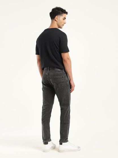 Men's 512 Black Slim Tapered Fit Jeans