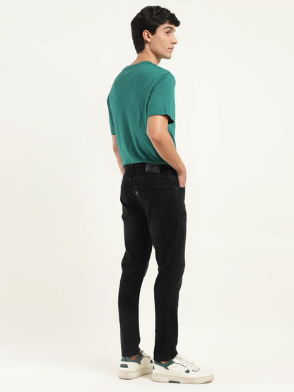 Men's 512 Black Slim Tapered Fit Jeans